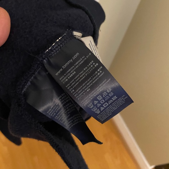 Tommy Hilfiger sweatshirt dress - Picture 2 of 3